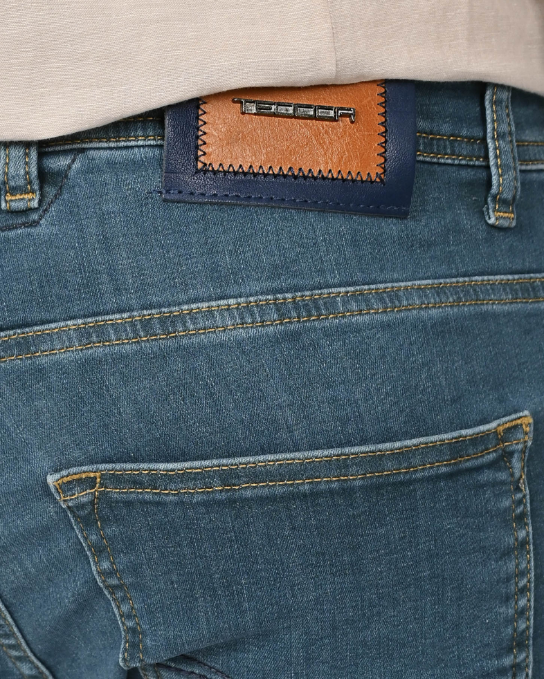 PANTALONI SCURTI ALBASTRI 230114121301-3 04