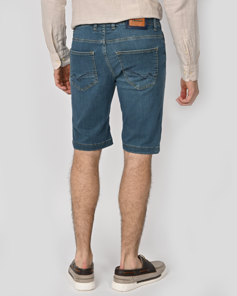 PANTALONI SCURTI ALBASTRI 230114121301-3 07