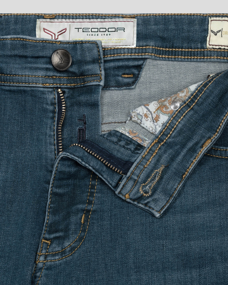 PANTALONI SCURTI ALBASTRI 230114121301-3 05