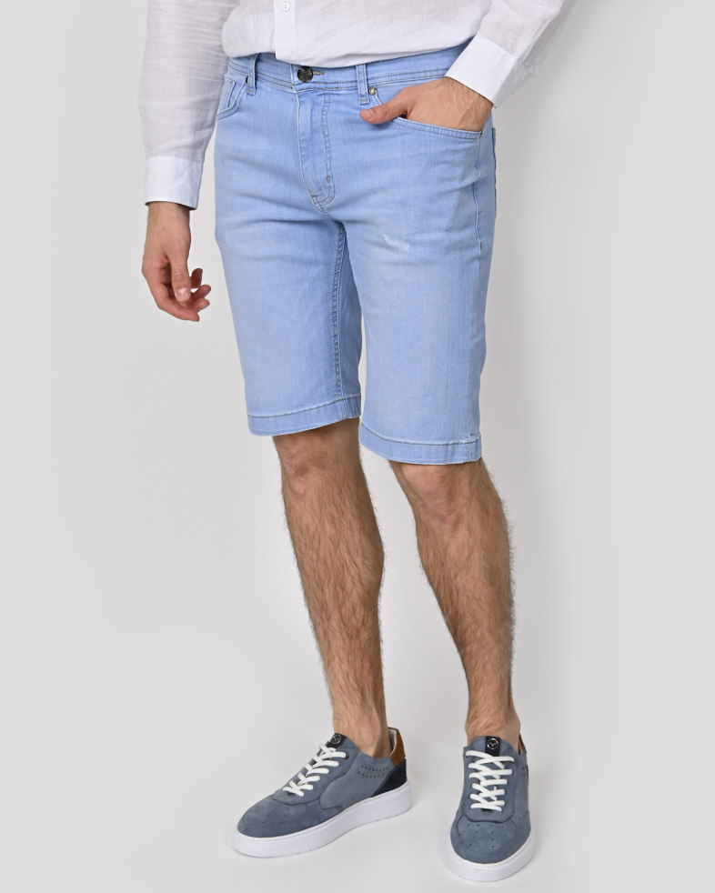 PANTALONI SCURTI BLEU 230114121301-4 03