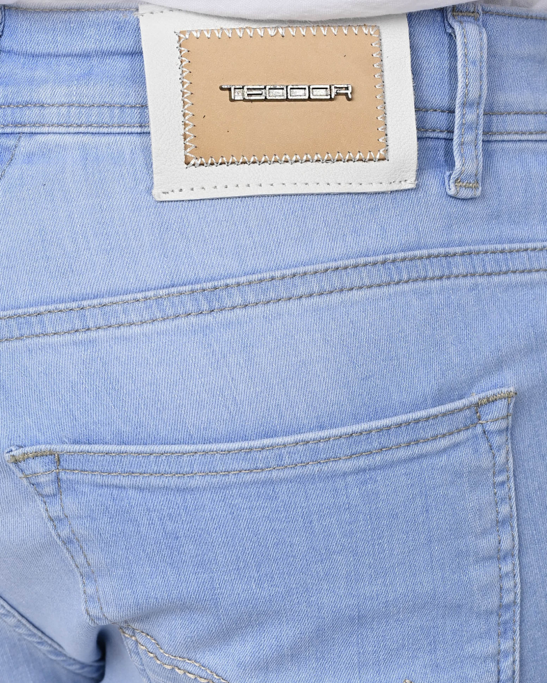 PANTALONI SCURTI BLEU 230114121301-4 04