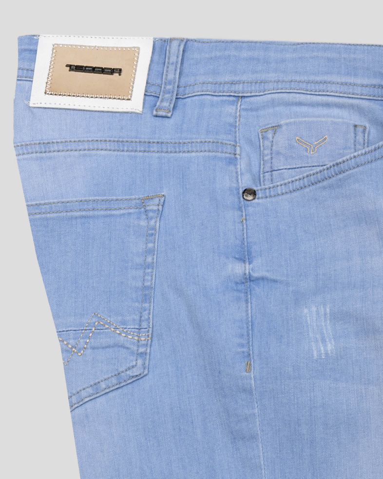 PANTALONI SCURTI BLEU 230114121301-4 06