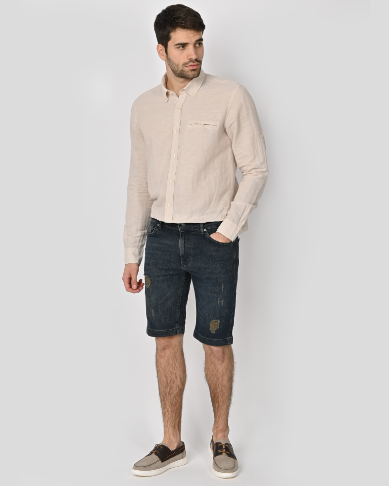 PANTALONI SCURTI BLEUMARIN 230114121302-1 02