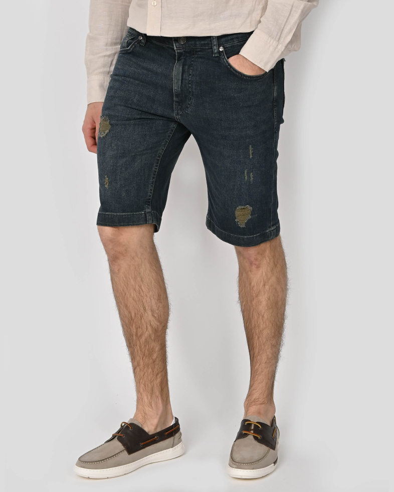 PANTALONI SCURTI BLEUMARIN 230114121302-1 03