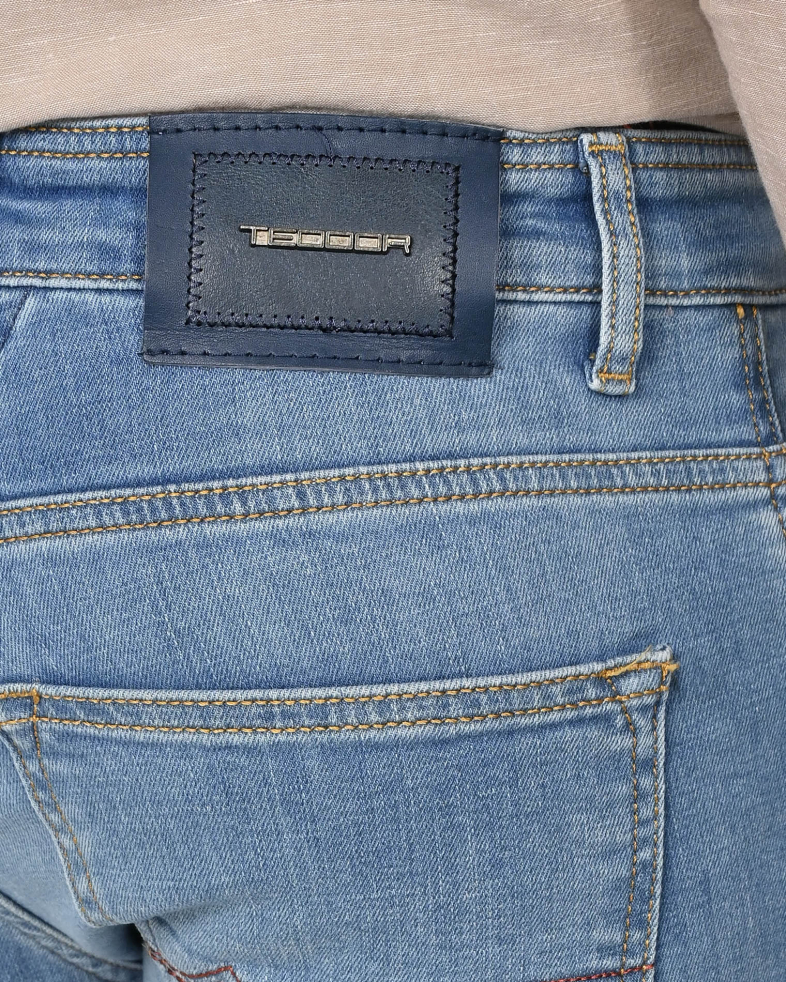 PANTALONI SCURTI BLEU 230114121302-3 04