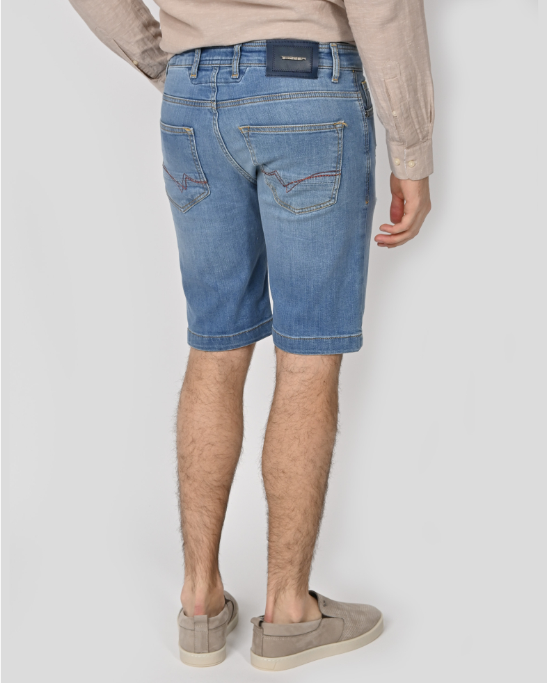 PANTALONI SCURTI BLEU 230114121302-3 07