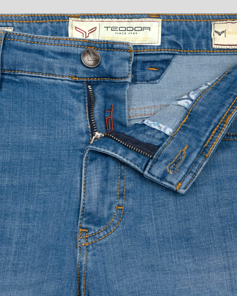 PANTALONI SCURTI BLEU 230114121302-3 05
