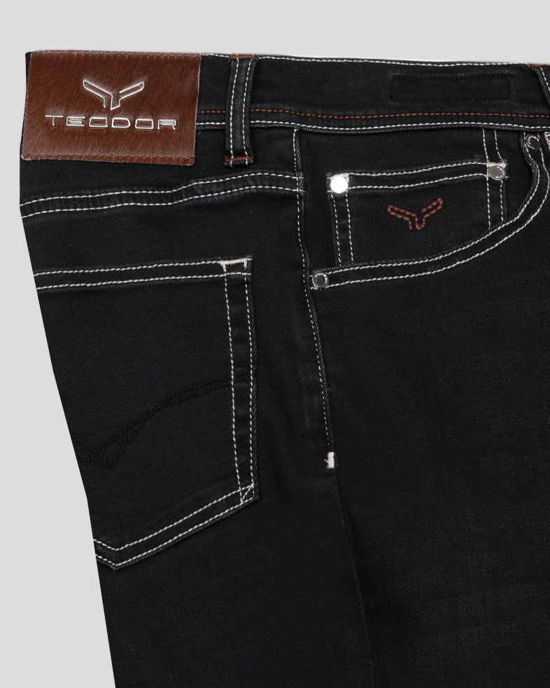PANTALONI SCURTI NEGRI 230115121306-7 06