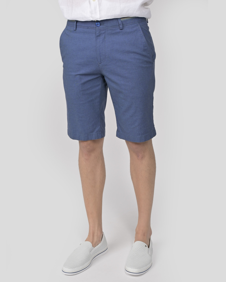PANTALONI SCURTI ALBASTRI 240134121311-2 03