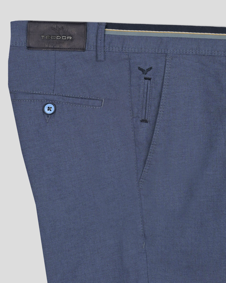 PANTALONI SCURTI ALBASTRI 240134121311-2 05