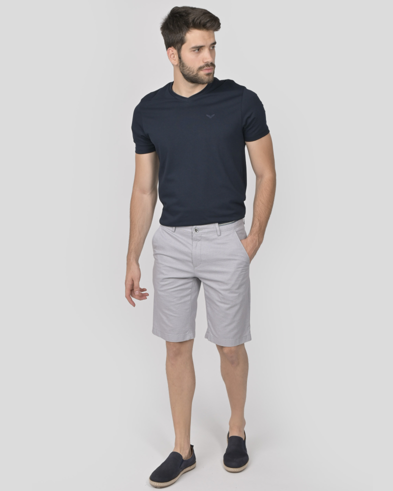 PANTALONI SCURTI BLEU 240134121311-4 02