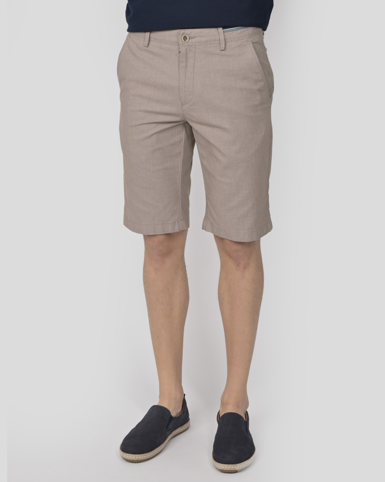 PANTALONI SCURTI BEJ 240134121311-5 03