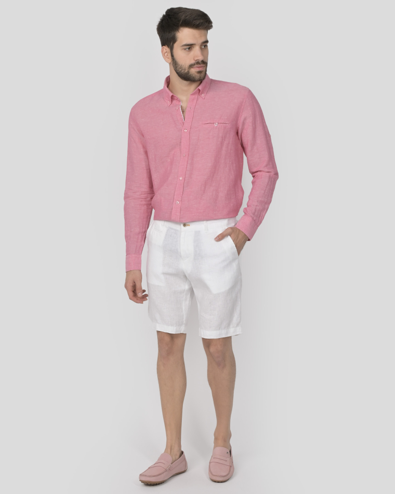 PANTALONI SCURTI SLIM ALBI 240113121314-1 02
