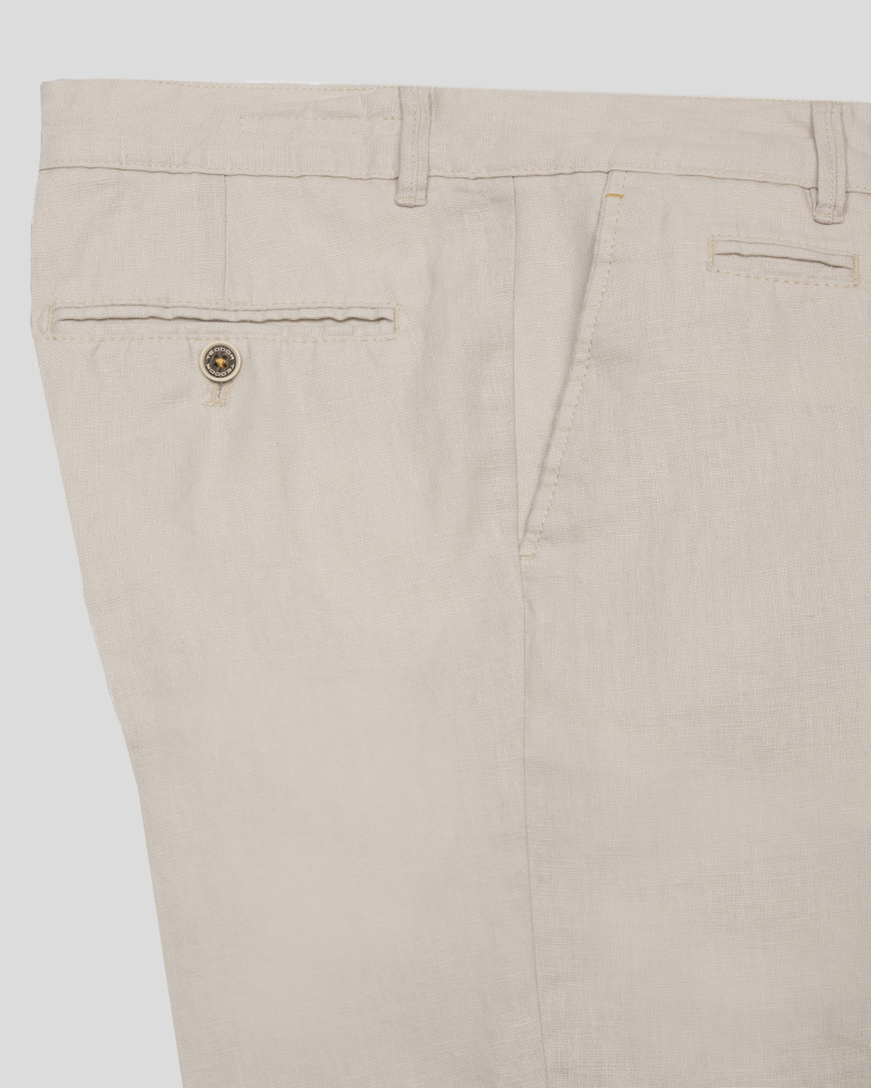 PANTALONI SCURTI SLIM BEJ 240113121314-3 05