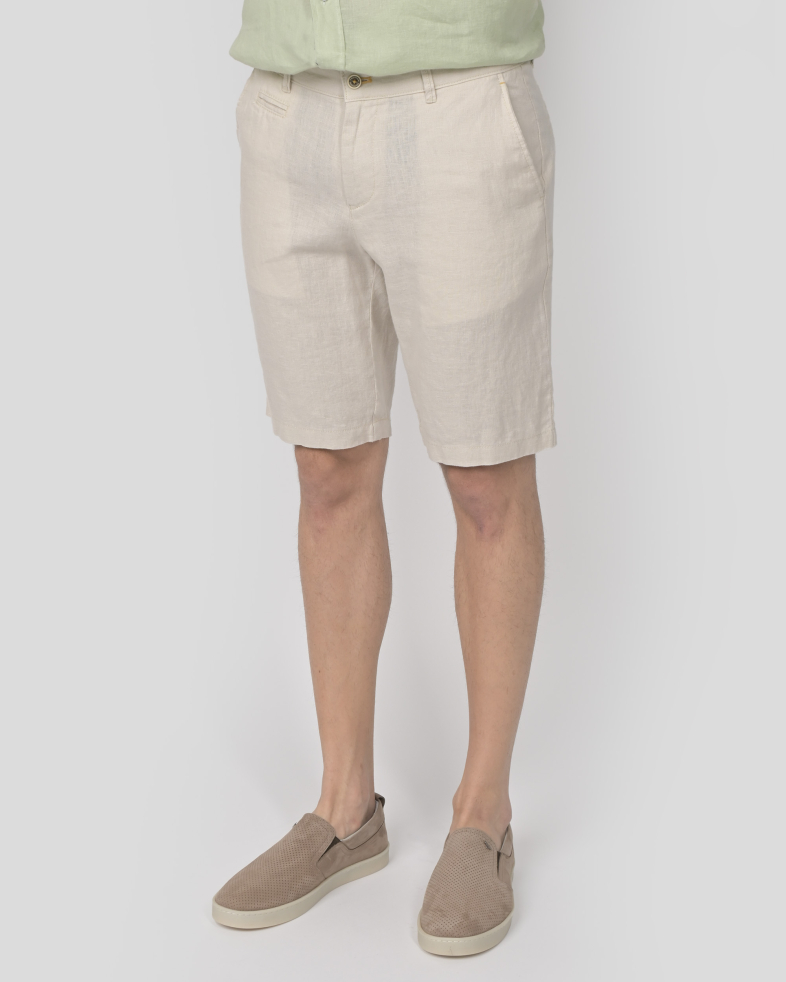 PANTALONI SCURTI SLIM BEJ 240113121314-3 03