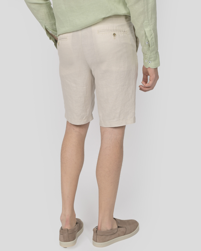 PANTALONI SCURTI SLIM BEJ 240113121314-3 06