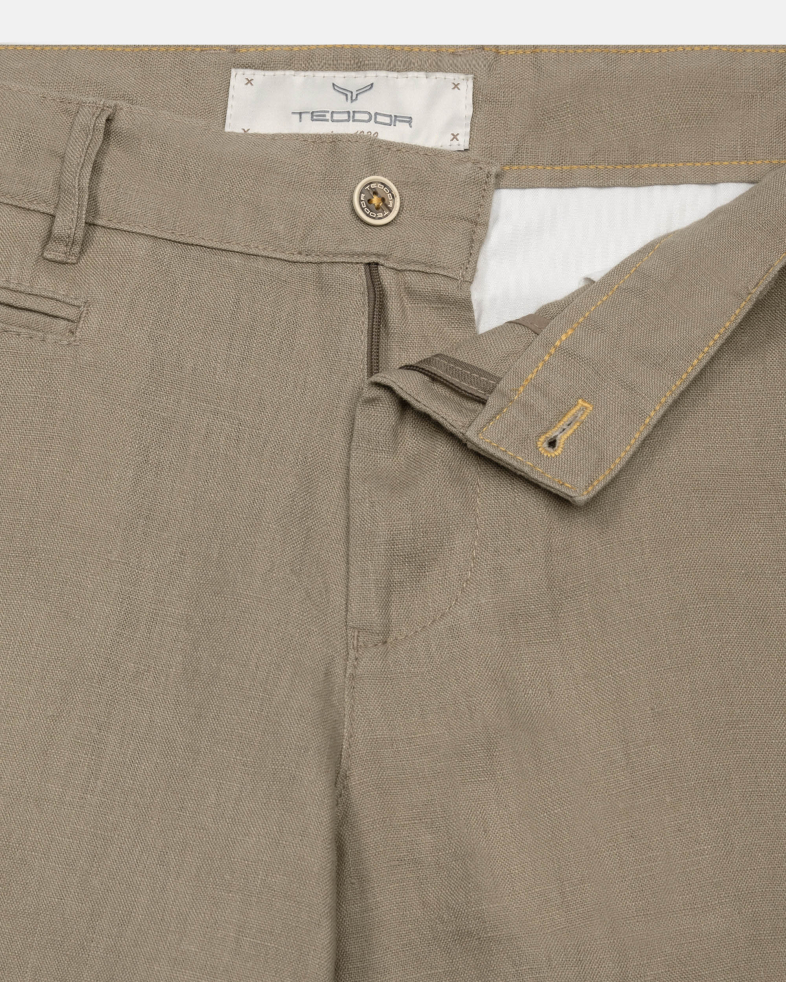 PANTALONI SCURTI SLIM MARO 240113121314-4 04