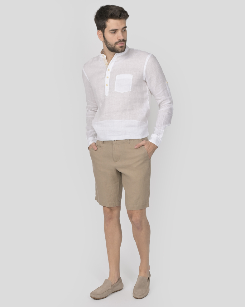 PANTALONI SCURTI SLIM MARO 240113121314-4 02