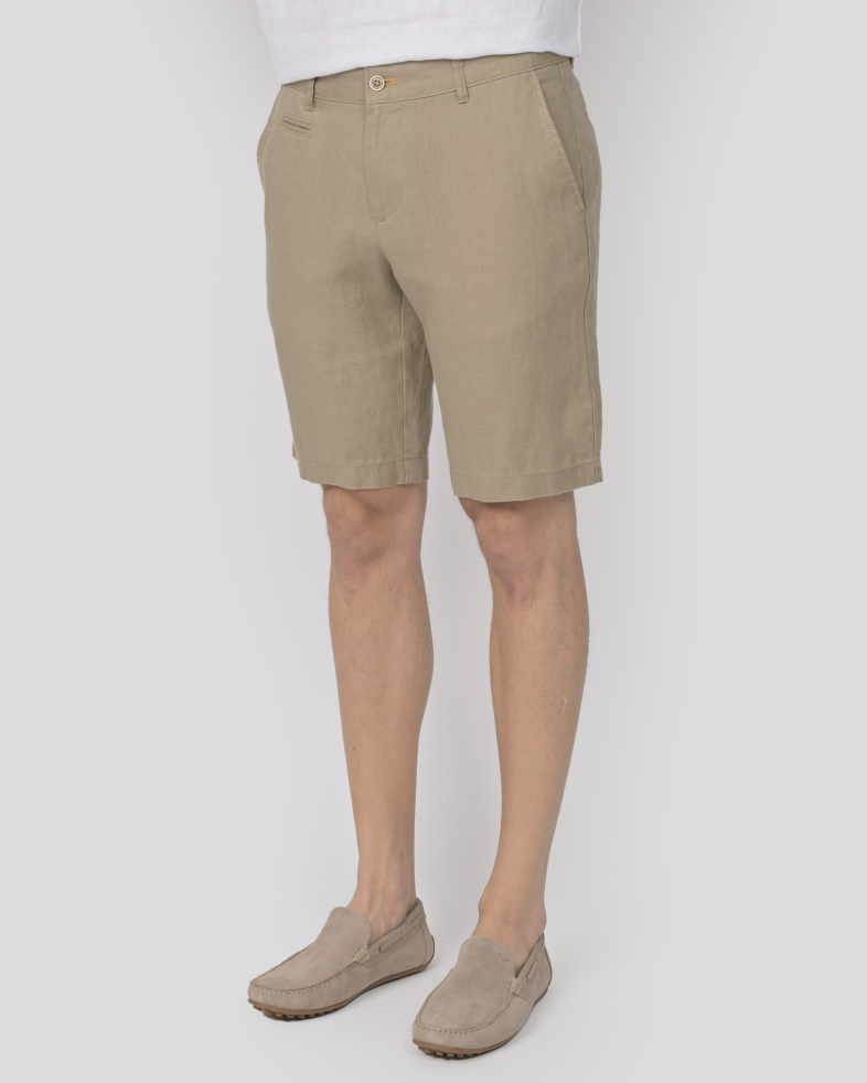 PANTALONI SCURTI SLIM MARO 240113121314-4 03