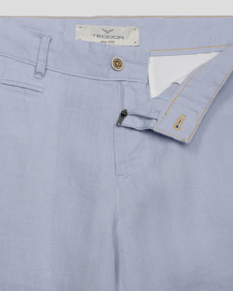 PANTALONI SCURTI SLIM BLEU 240113121314-5 04