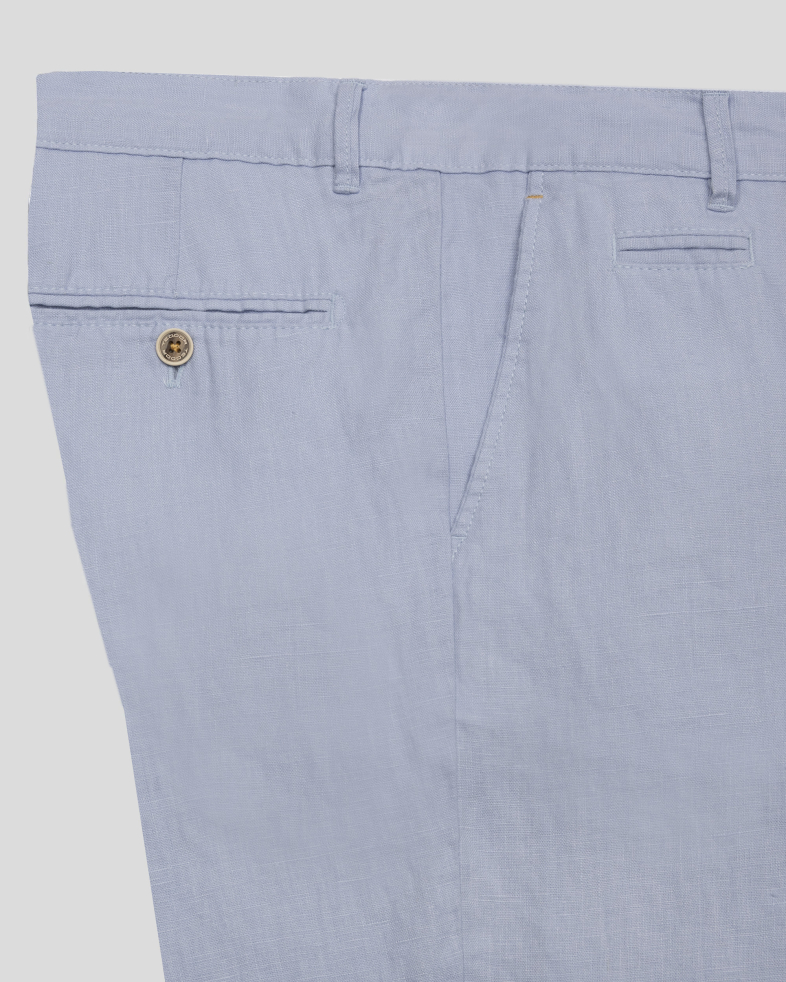 PANTALONI SCURTI SLIM BLEU 240113121314-5 05