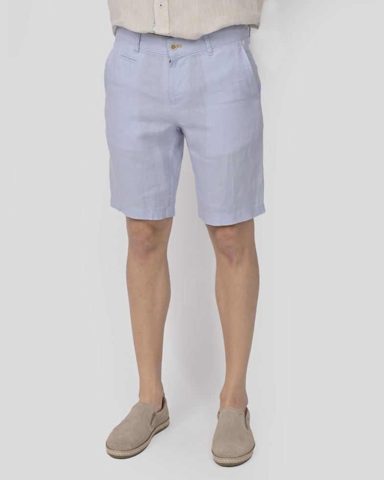 PANTALONI SCURTI SLIM BLEU 240113121314-5 03