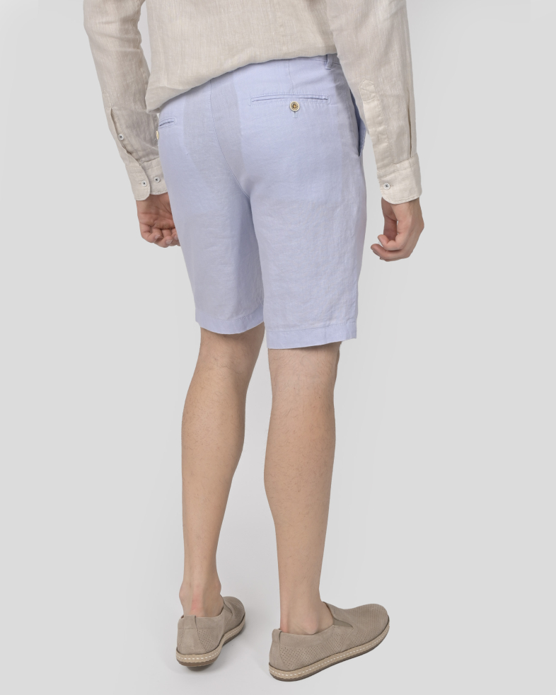 PANTALONI SCURTI SLIM BLEU 240113121314-5 06