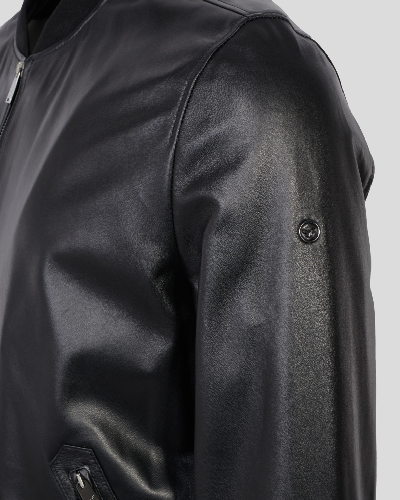 GEACA NEAGRA PIELE NATURALA 240218111356-1 06