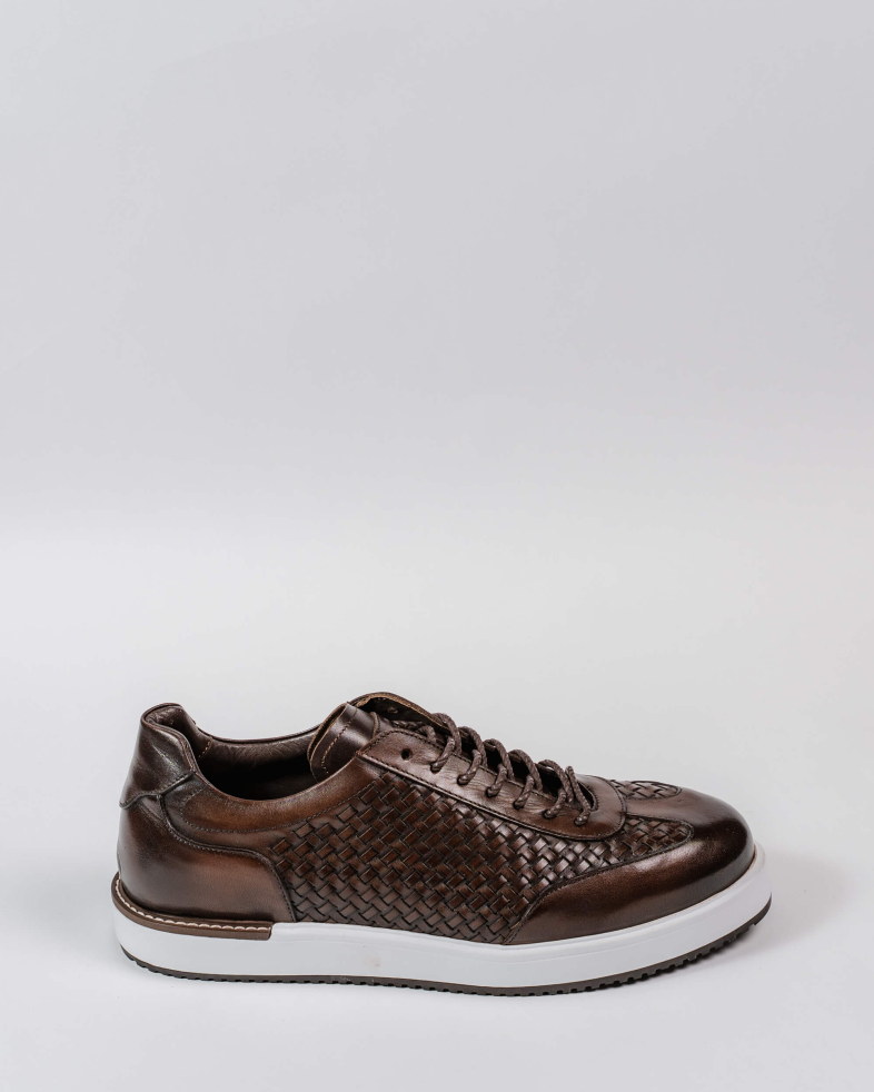 SNEAKERS MARO PIELE NATURALA 200146171903-2 01
