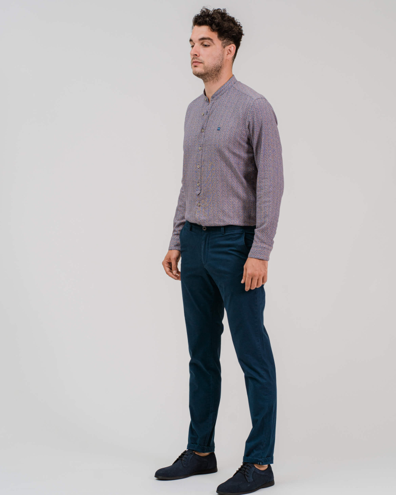 PANTALONI SLIM BLEUMARIN 220113088234-1 01