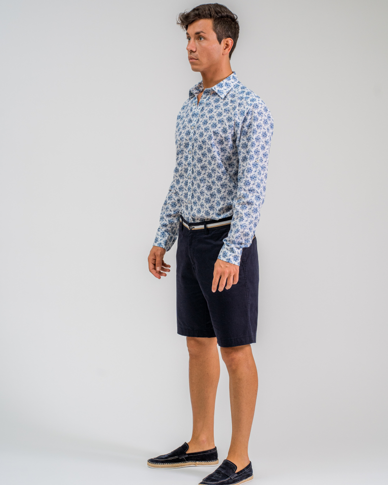 CAMASA ALBASTRA PRINT FLORAL 200105044549-1 01