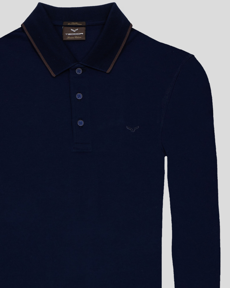 BLUZA BLEUMARIN GULER POLO 240210141563-2 05