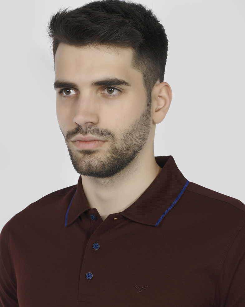 BLUZA BORDO GULER POLO 240210141563-4 04