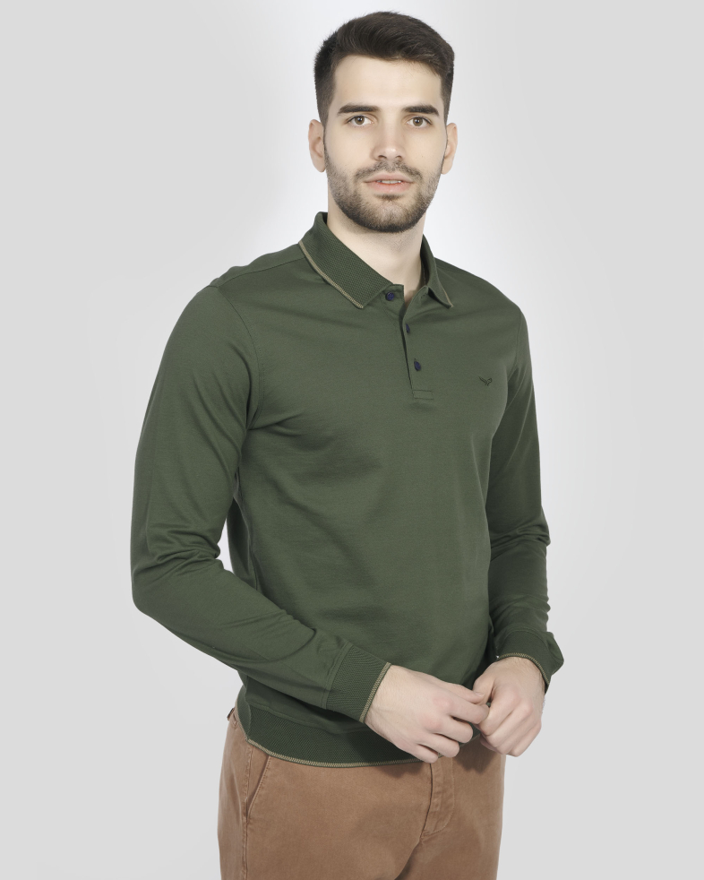 BLUZA VERDE GULER POLO 240210141563-5 03