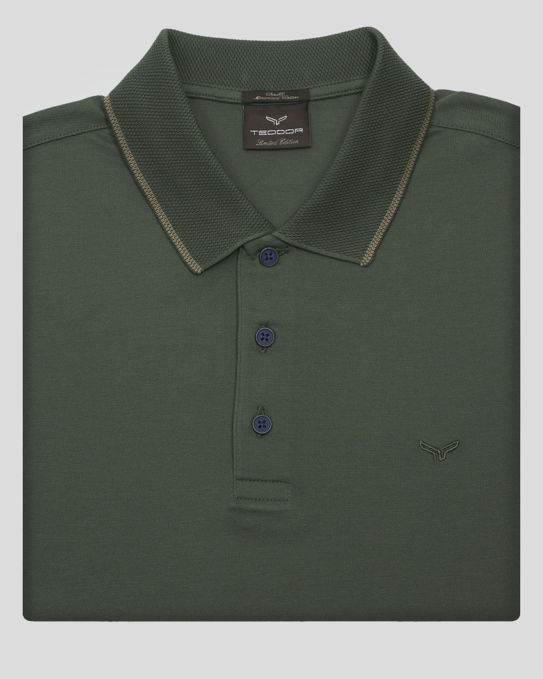 BLUZA VERDE GULER POLO 240210141563-5 06