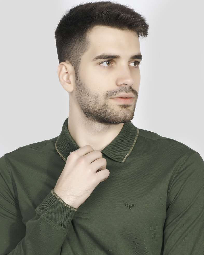 BLUZA VERDE GULER POLO 240210141563-5 04