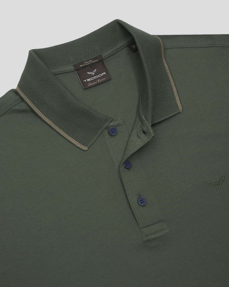 BLUZA VERDE GULER POLO 240210141563-5 07