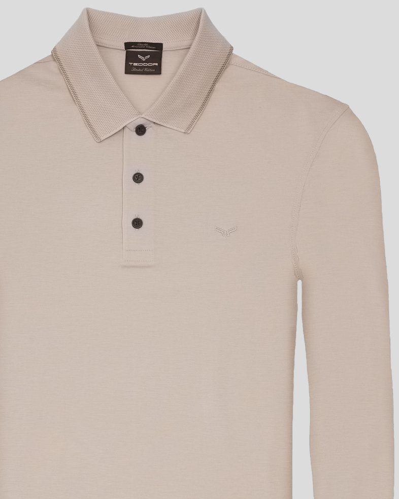 BLUZA BEJ GULER POLO 240210141563-7 05