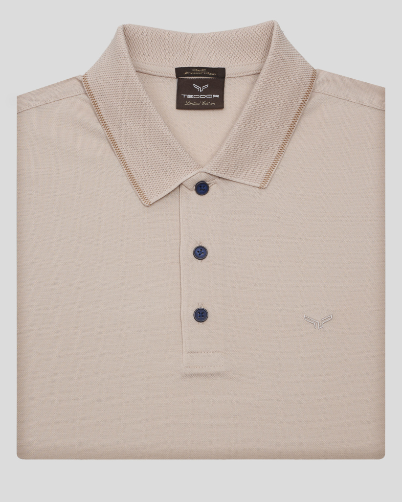 BLUZA BEJ GULER POLO 240210141563-7 06