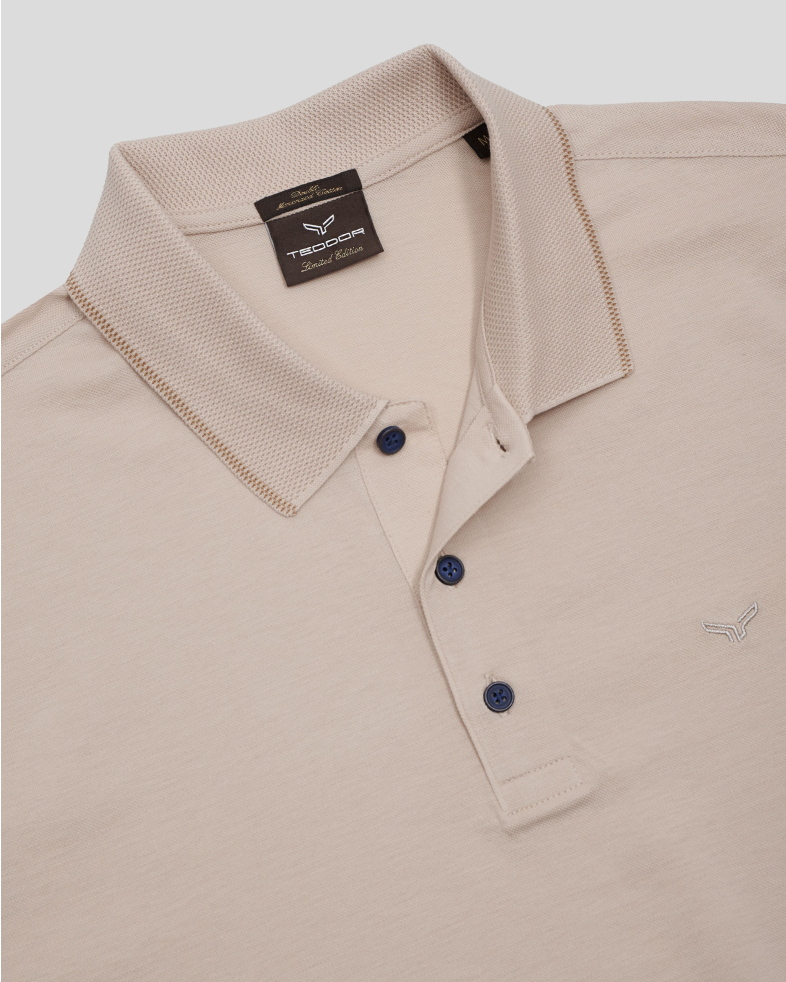 BLUZA BEJ GULER POLO 240210141563-7 07