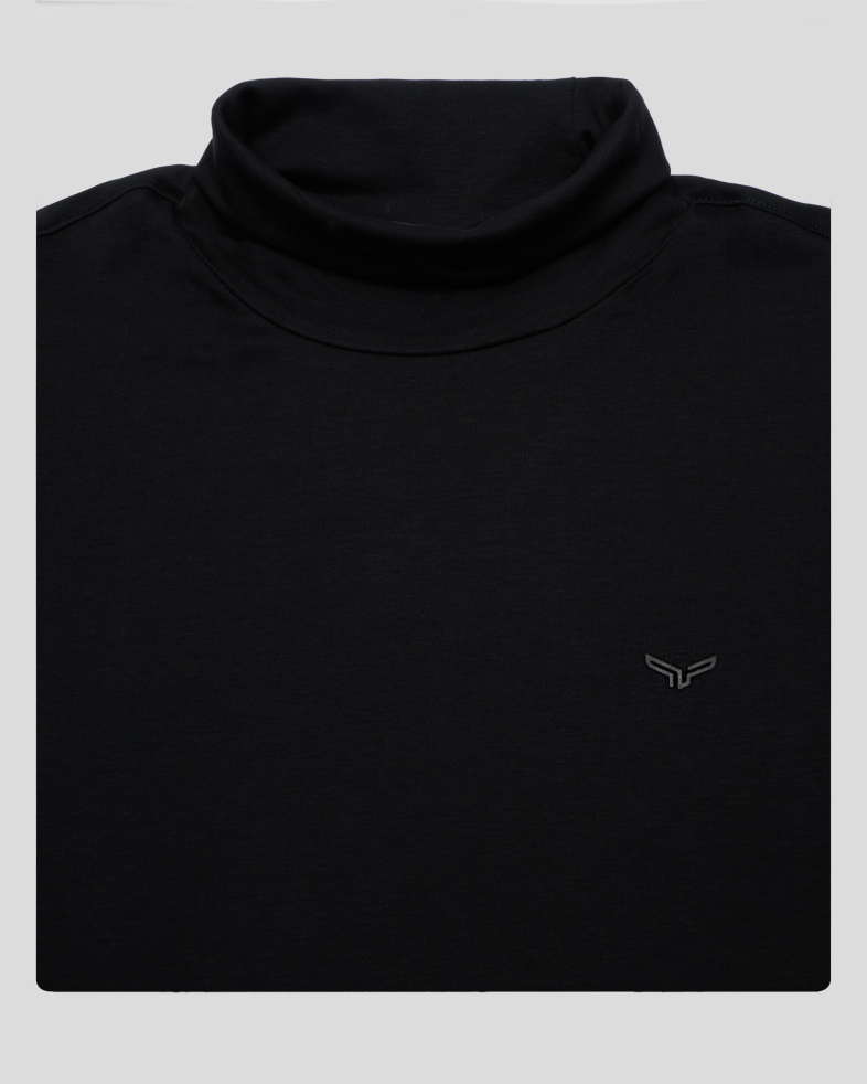PULOVER NEGRU GULER POLO 240210141565-1 06