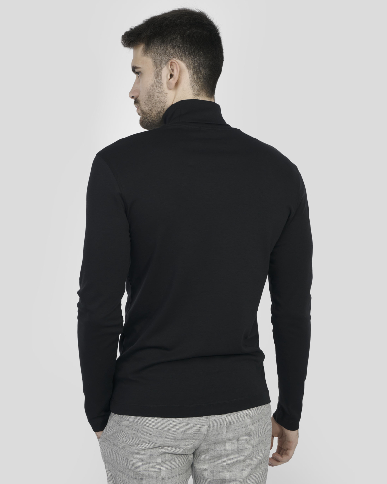 PULOVER NEGRU GULER POLO 240210141565-1 08
