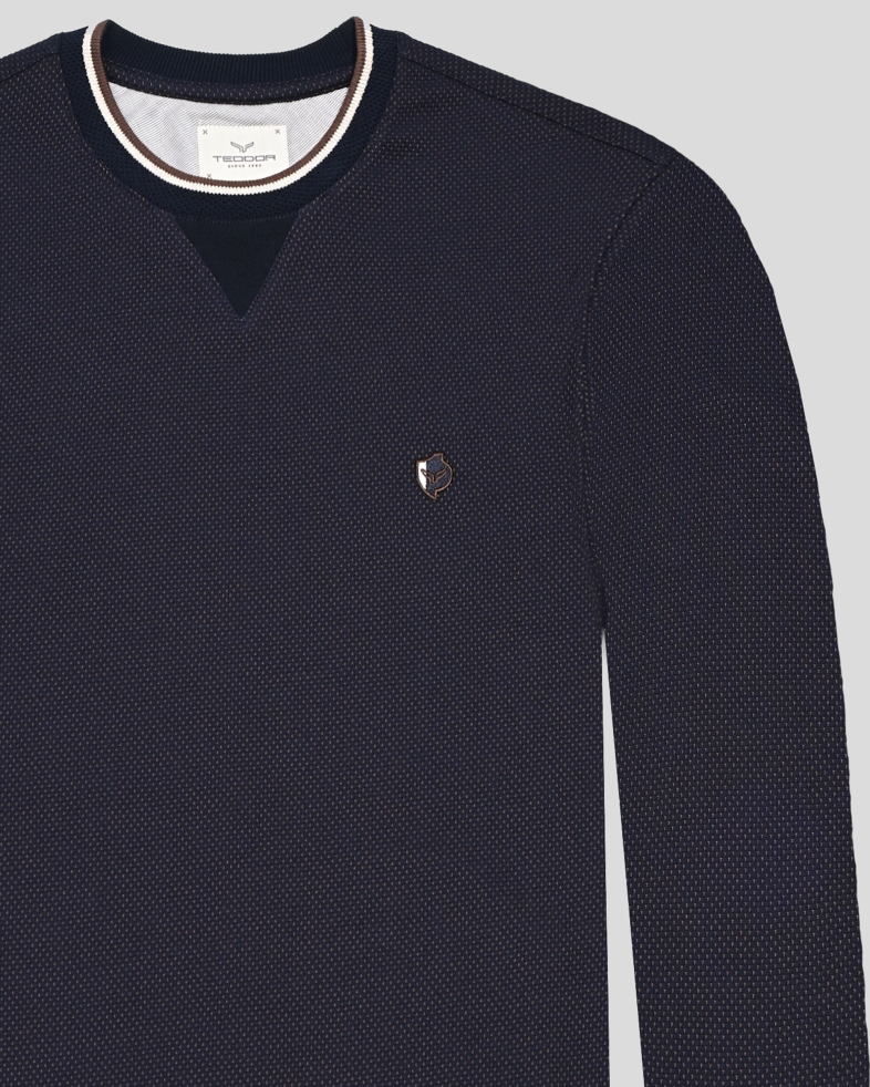 BLUZA BLEUMARIN CU GULER ROTUND 240210141566-3 05