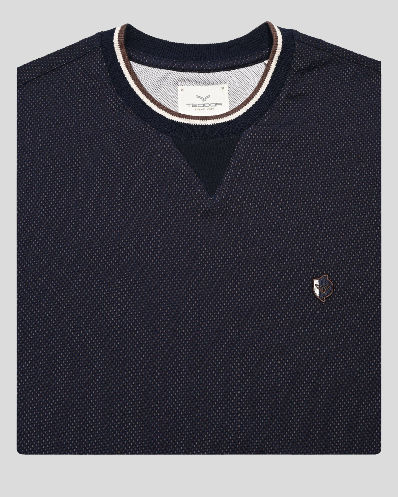 BLUZA BLEUMARIN CU GULER ROTUND 240210141566-3 06