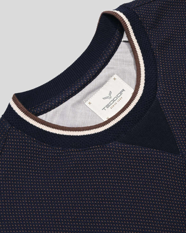 BLUZA BLEUMARIN CU GULER ROTUND 240210141566-3 07