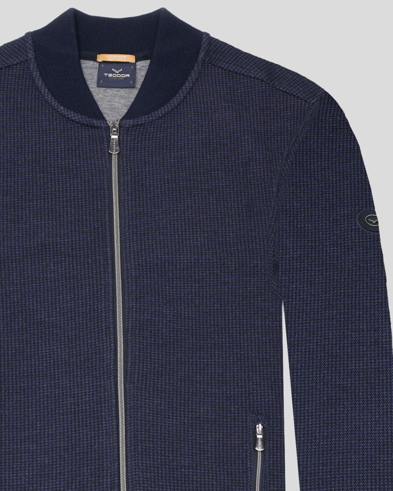 HANORAC BLEUMARIN CU FERMOAR 240210141568-1 05
