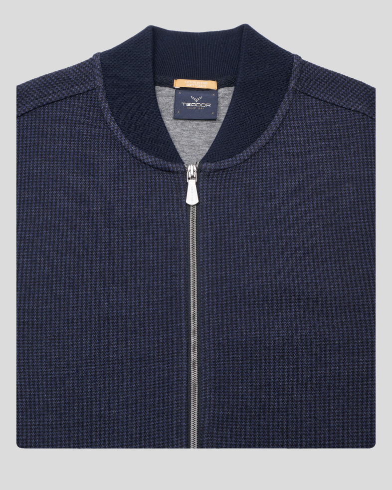 HANORAC BLEUMARIN CU FERMOAR 240210141568-1 06