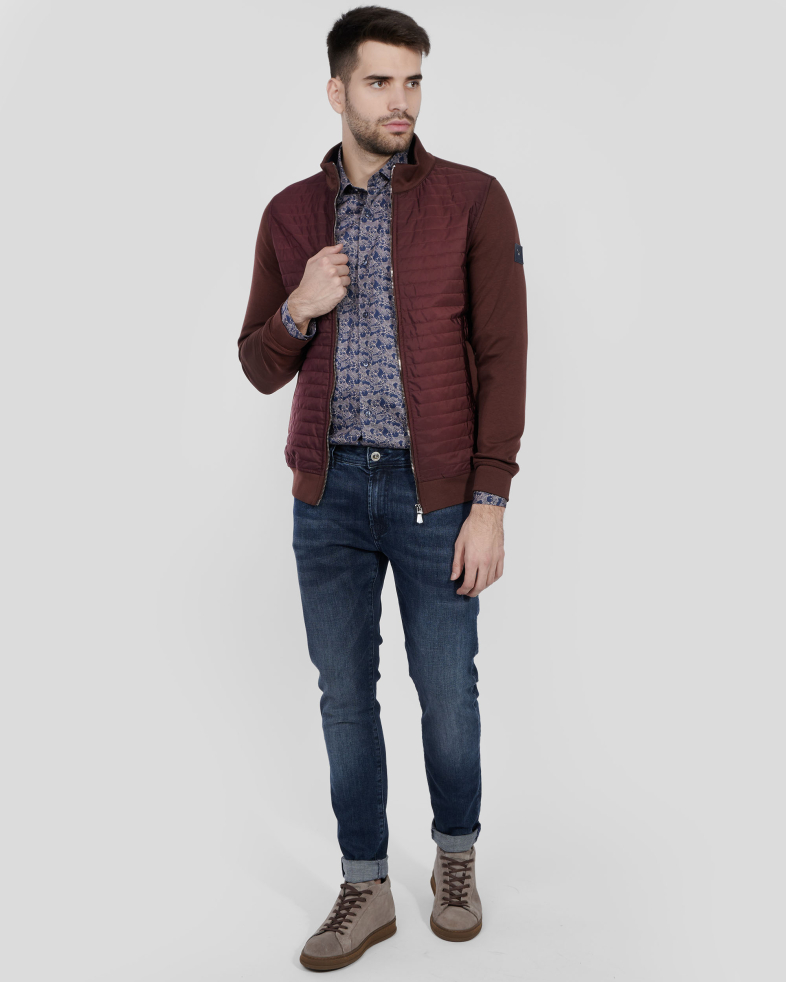 HANORAC BORDO CU FERMOAR 240210141570-4 02