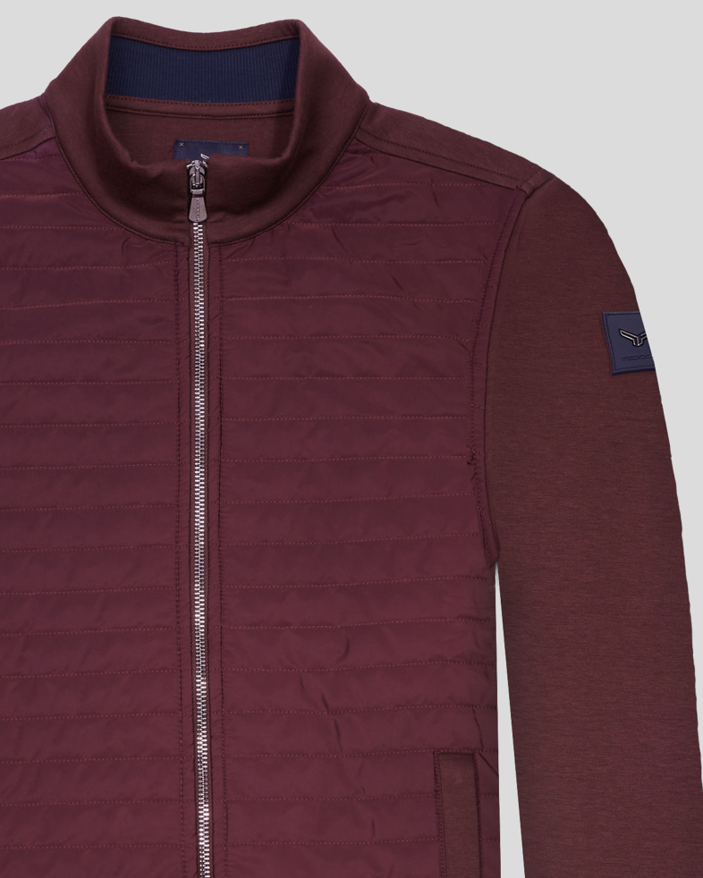 HANORAC BORDO CU FERMOAR 240210141570-4 05