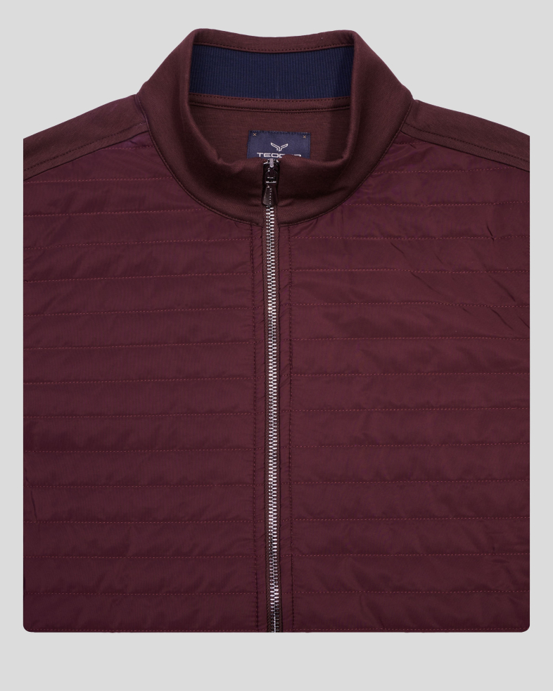 HANORAC BORDO CU FERMOAR 240210141570-4 06